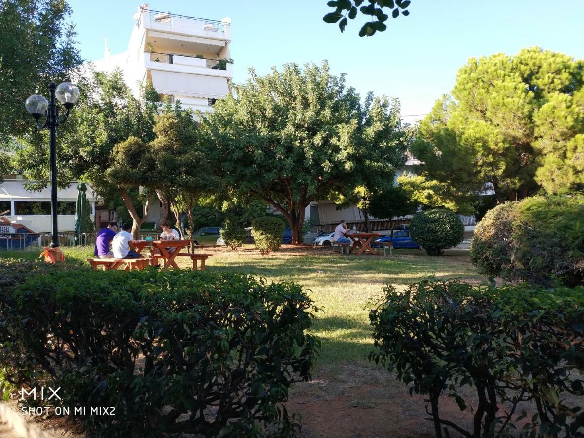Beautiful House In Alimos Near To The Beach And Metro Athen Eksteriør bilde
