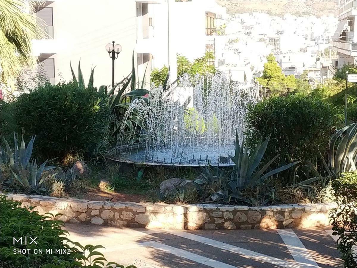 Beautiful House In Alimos Near To The Beach And Metro Athen Eksteriør bilde